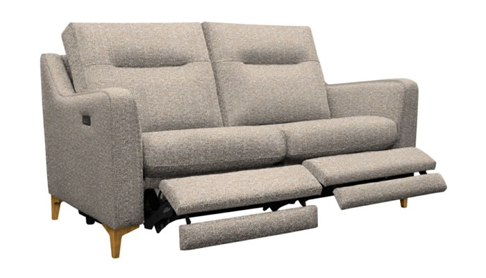 G Plan Austen Small Recliner Lowry Sand